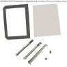 Vitre intérieure four Balay, Bosch 00478073, 40BY6001