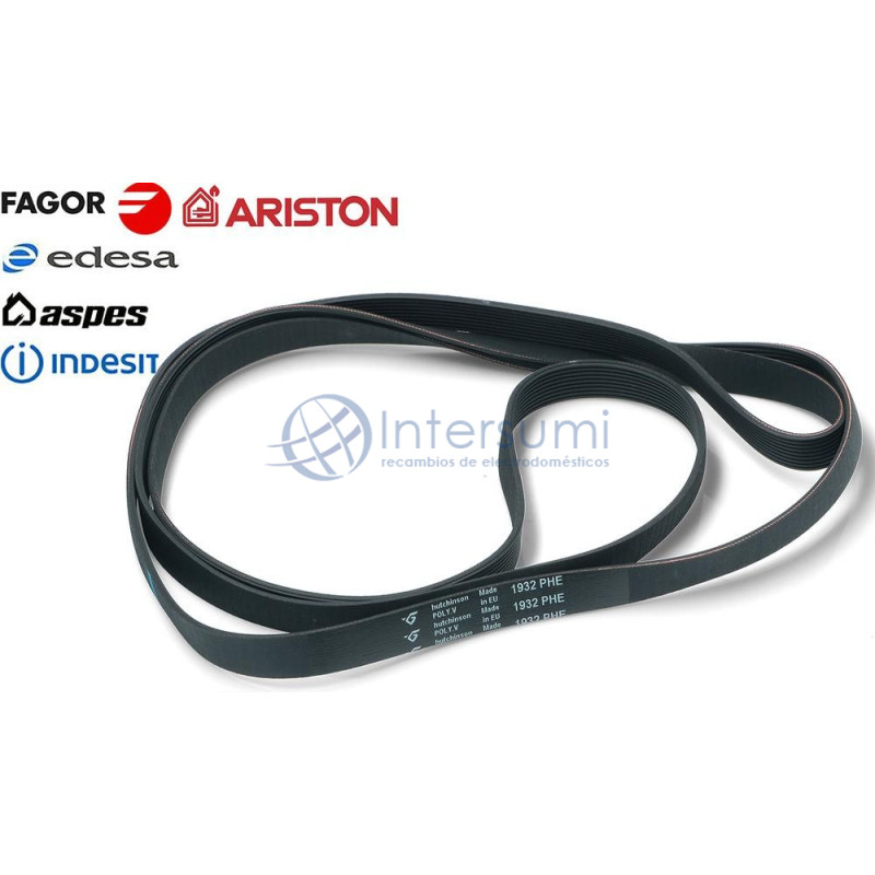 COURROIE SÈCHE-LINGE FAGOR, EDESA, 1932H9 SDR016297