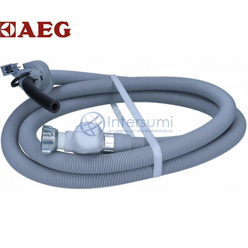 TUYAU D’ENTRÉE D’EAU AVEC AQUASTOP POUR LAVE-VAISSELLE AEG DE 2M. 1115765123