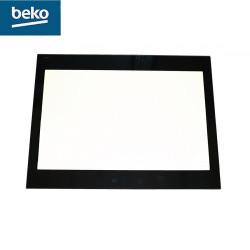 Vitre intérieure pour porte de four Beko BBE5502N 290440376