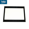 Vitre intérieure pour porte de four Beko BBE5502N 290440376
