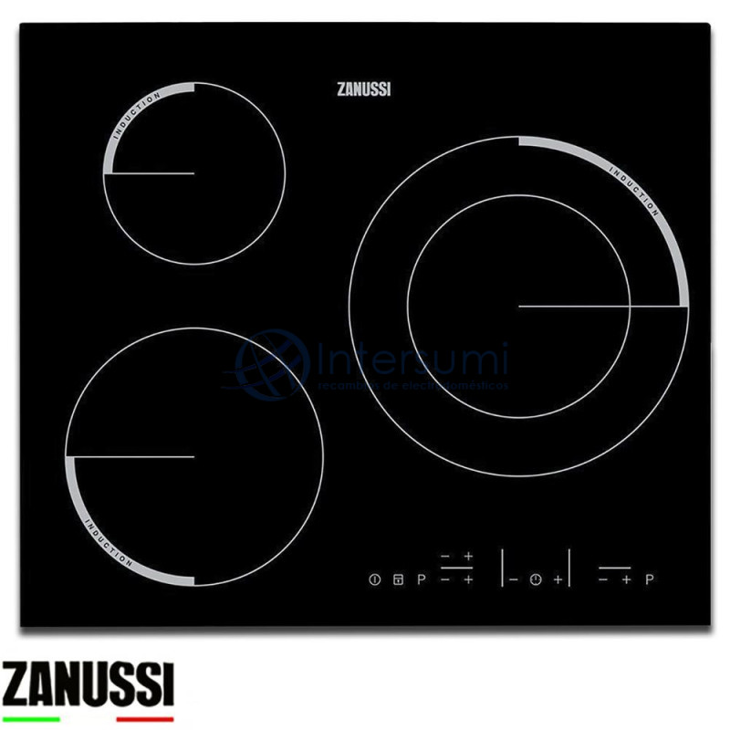 Vitre pour vitrocéramique Zanussi (seulement le verre) 3058134994