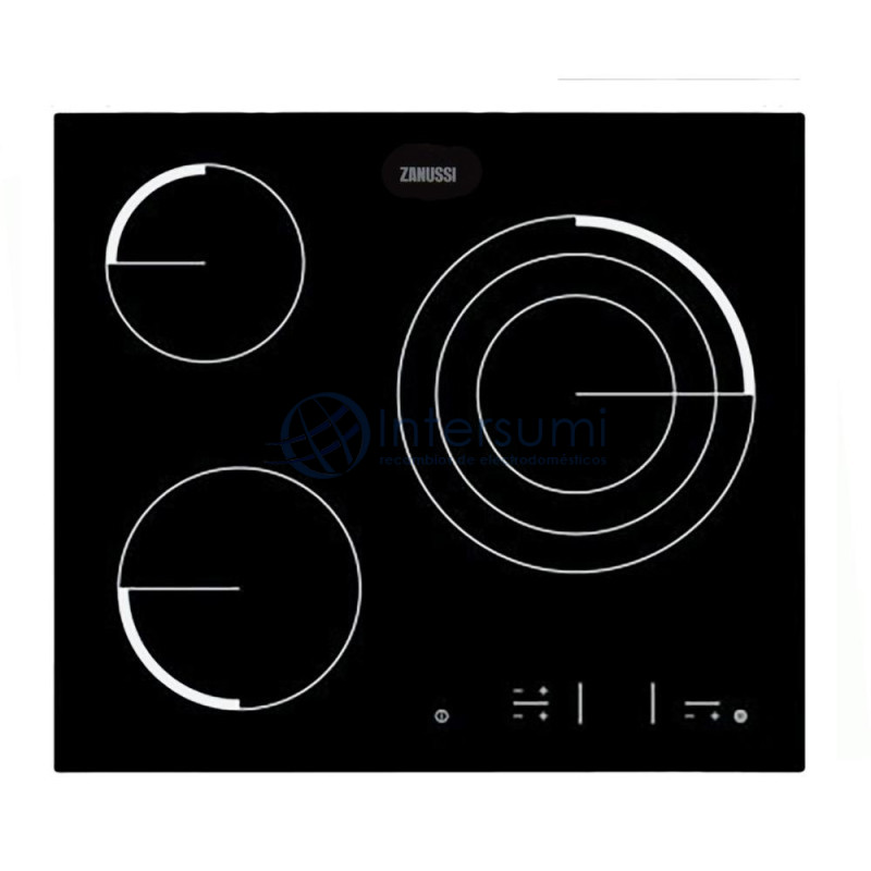 Vitre vitrocéramique Zanussi 5612551118