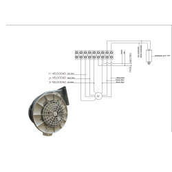 MOTOR CAMPANA EXTRACTORA BALAY, BOSCH, EQUIVALENTE 00442925