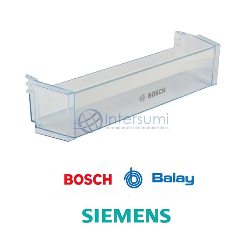 BALCONNET BOUTEILLES INFÉRIEUR RÉFRIGÉRATEUR BOSCH, 00744473