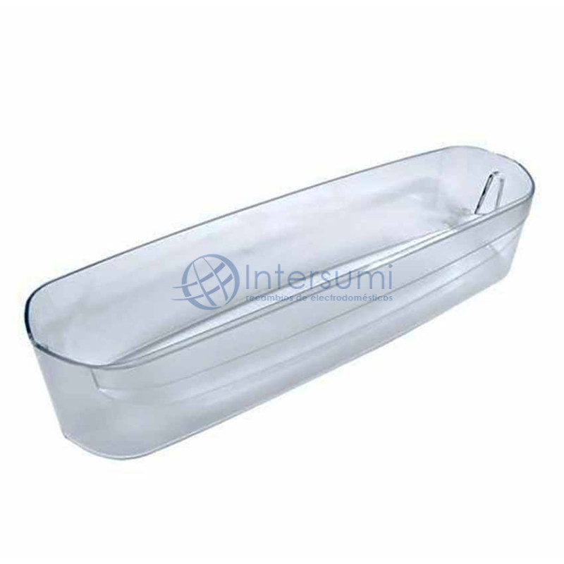 Balconnet transparent réfrigérateur Indesit, 473 x 104 x 135 mm C00272778