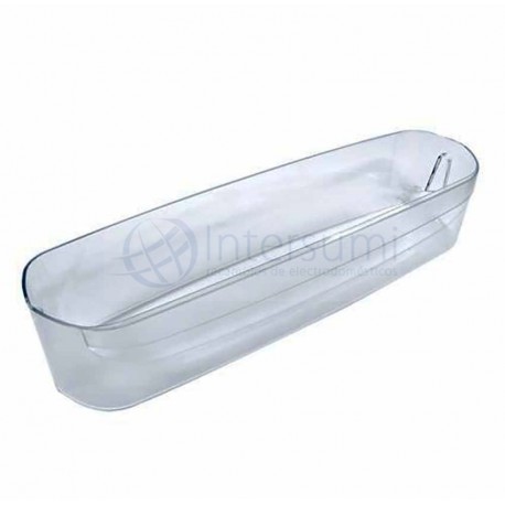 Botellero transparente frigorifico Indesit, 473 X 104 X 135 mm C00272778