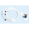 Dispositif contrôle gaz Junkers 8707206133, thermostat 130ºC