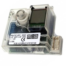 MODULE ALLUMAGE CHAUFFE-EAU JUNKERS WRD11, WRD14 8707207328 AVEC CÂBLAGE INCLUS