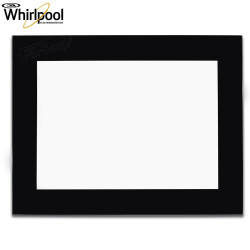 Vitre intérieure pour porte de four Whirlpool 481010896931 481010545250