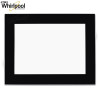 Vitre intérieure pour porte de four Whirlpool 481010896931 481010545250