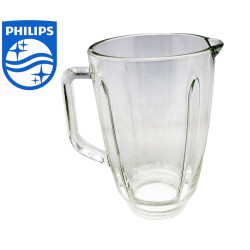 Bol verre adaptable mixeur Philips HR2084/90, HR2090/00, HR2094/00 420303588840