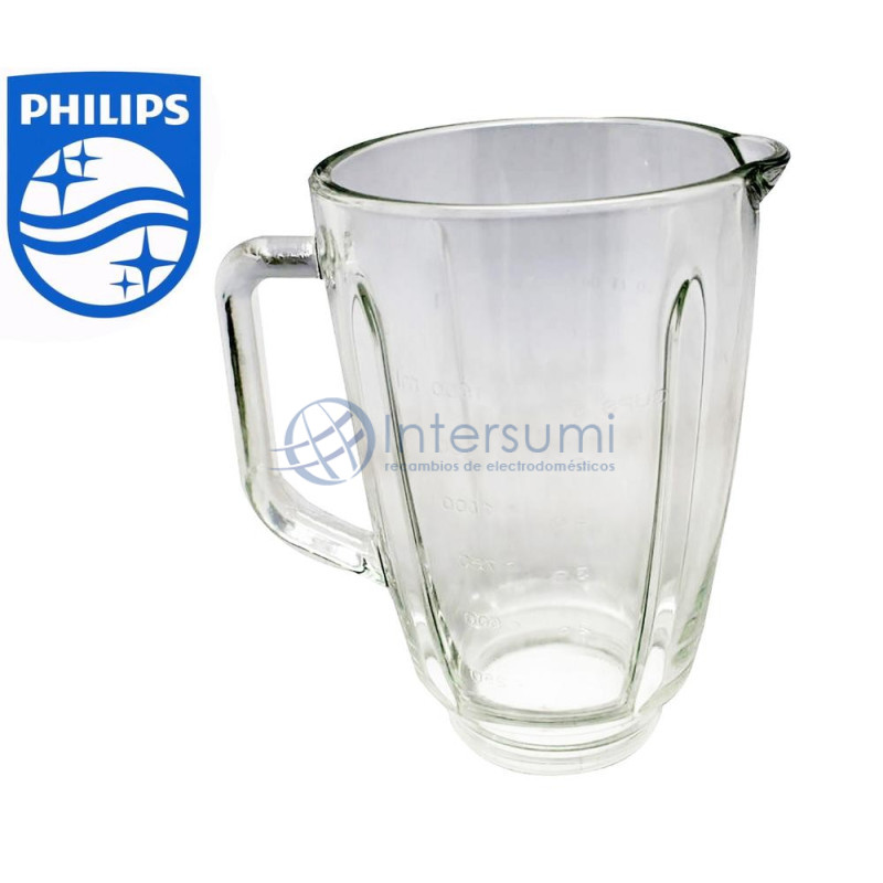 Bol verre adaptable mixeur Philips HR2084/90, HR2090/00, HR2094/00 420303588840