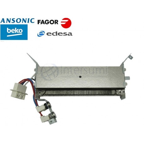 RESISTENCIA SECADORA BEKO, SAIVOD, 2000W. 2957501200