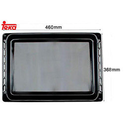 Plaque four Teka 82405901, HC485ME, 46 x 37 x 2,4 cm 43TK0016