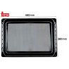Plaque four Teka 82405901, HC485ME, 46 x 37 x 2,4 cm 43TK0016