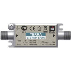 Filtre LTE 30DB 5-320 470-790/791-1000MHZ TE-LF006
