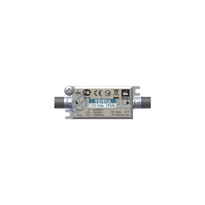 Filtre LTE 30DB 5-320 470-790/791-1000MHZ TE-LF006