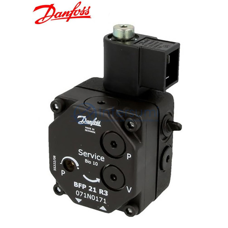 POMPE FIOUL DANFOSS BFP 21 R3 071N7171 / 071N0171