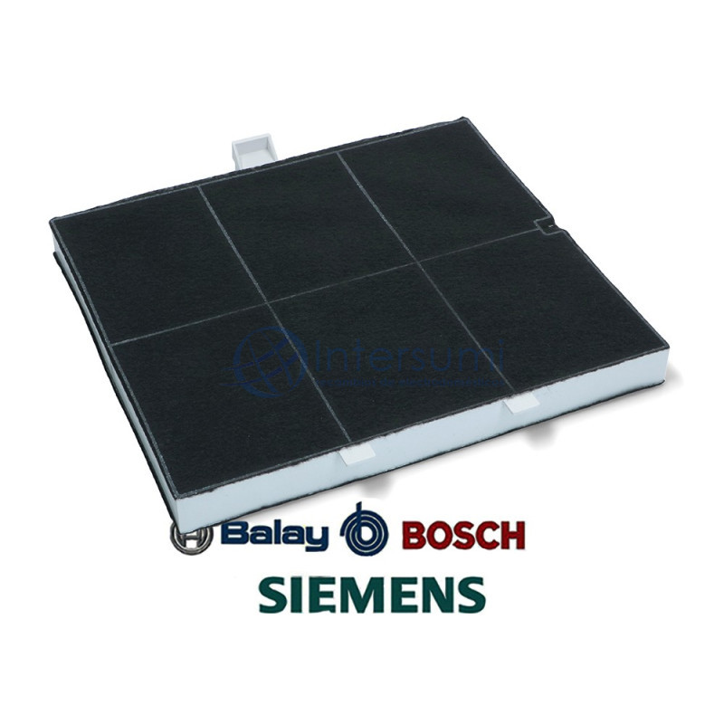 Filtre charbon actif pour hottes aspirantes 41BY0013
