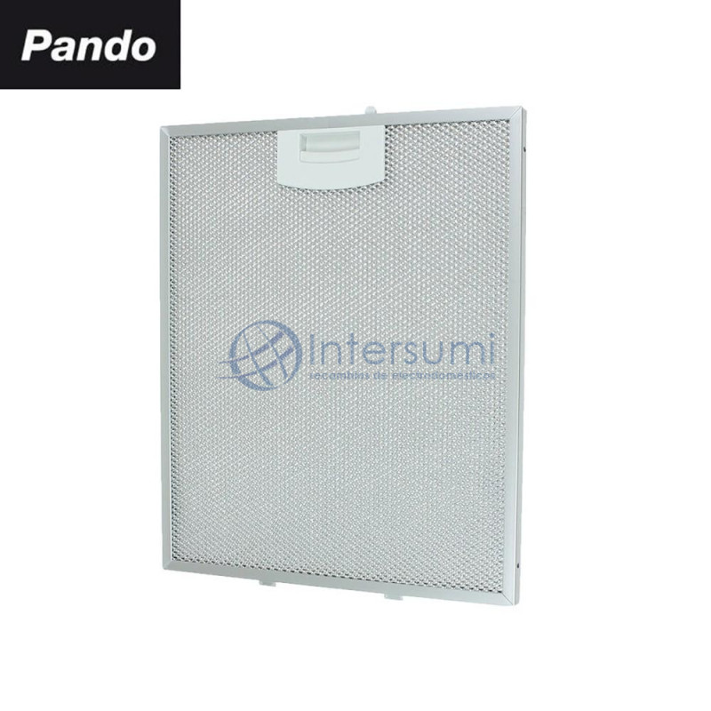 Filtre métallique pour hotte aspirante Pando 248 x 366 mm 580058200043
