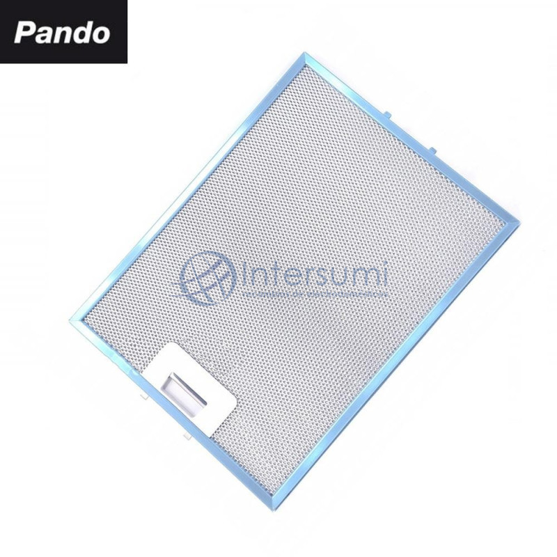 Filtre métallique pour hotte aspirante Pando 279 x 376 mm 580058200093