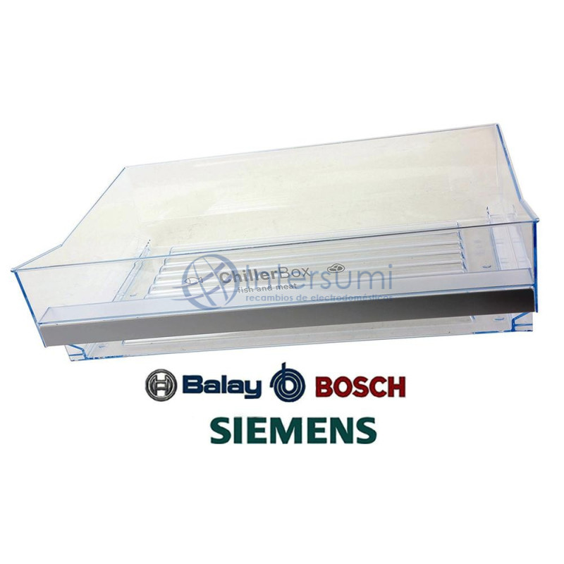 Tiroir réfrigérateur Bosch 00689257