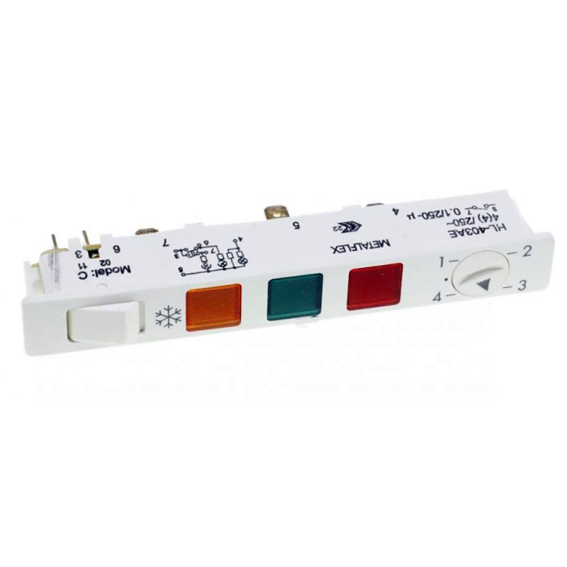 BLOQUE INDICADOR LUMINOSO PARA CONGELADOR 482000026519
