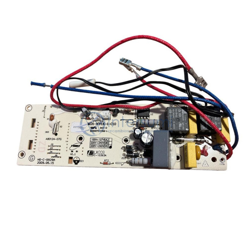 Carte base radiateur Solac ET8934