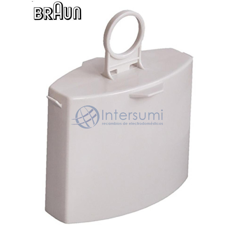 Boîtier filtre anticalcaire cafetière Braun 67000416