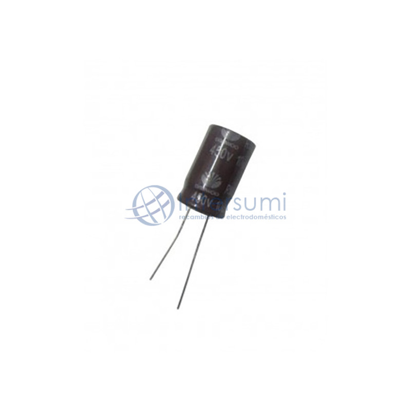 Condensateur électrolytique 1MF-450V CERL-1MF-450V
