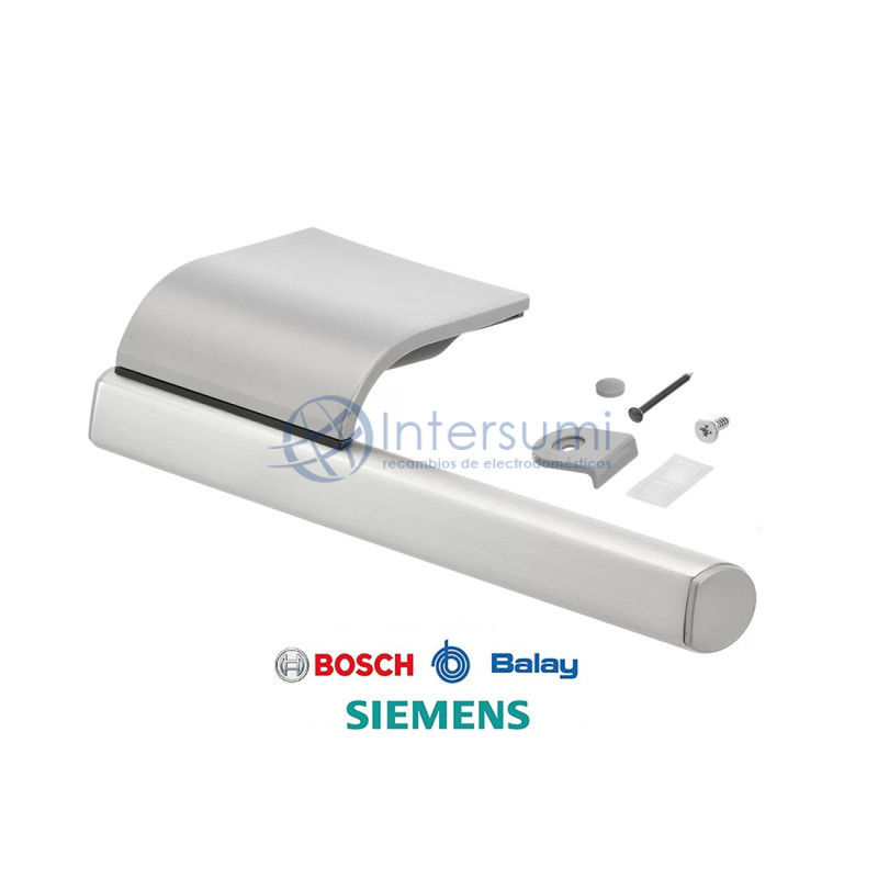 Poignée porte réfrigérateur Bosch, 35BS0014, GSN32A90 00642711