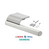 Poignée porte réfrigérateur Bosch, 35BS0014, GSN32A90 00642711