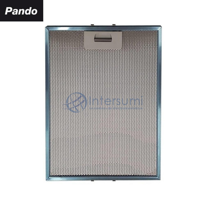 Filtre métallique pour hotte aspirante Pando 329x247mm 580058200005