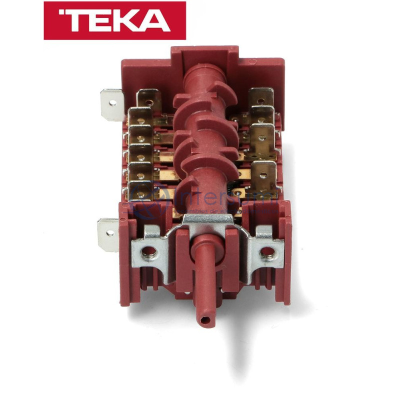 Commutateur pour four Teka 3140103 83140103