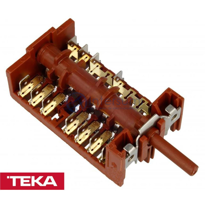 COMMUTATEUR 8 POSITIONS POUR FOUR TEKA 83140104