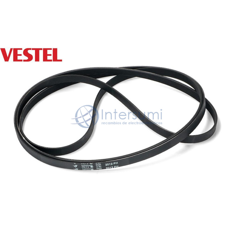 Courroie pour sèche-linge Vestel 2012H7 42164399