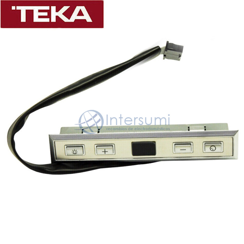 BOÎTIER BOUTONS POUR HOTTE ASPIRANTE TEKA 89120020