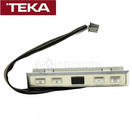 BOTONERA PARA CAMPANA EXTRACTORA TEKA 89120020
