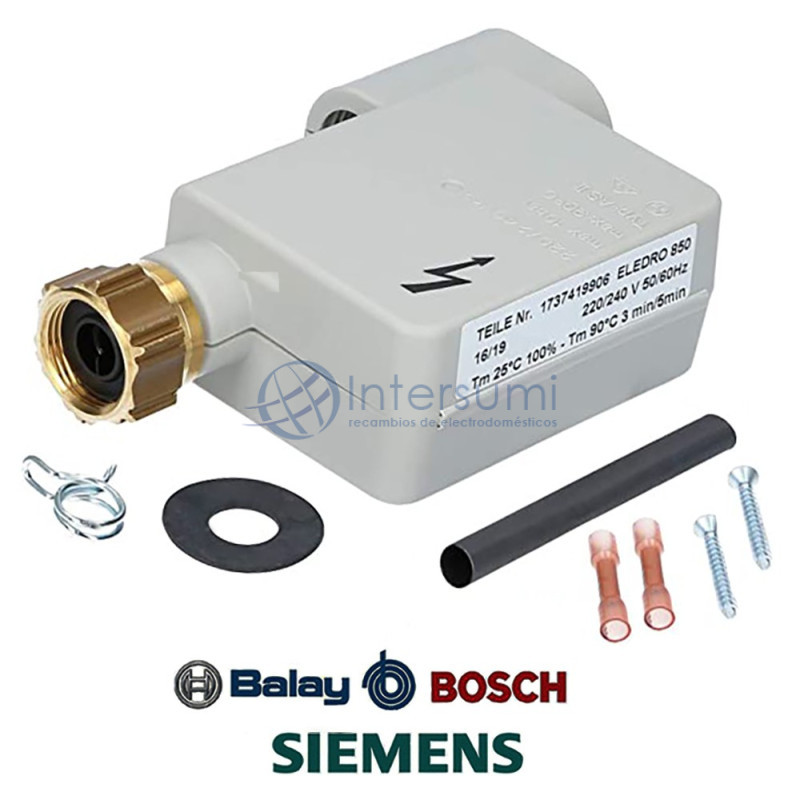 KIT AQUASTOP PARA LAVAVAJILLAS BALAY, BOSCH, SIEMENS 00091058