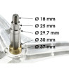 Croisillon lave-linge LG, WD80260T 4434ER1005B