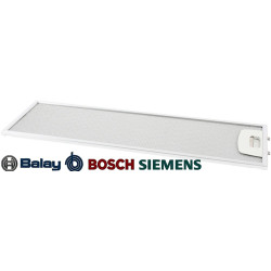 Filtre hotte aspirante Balay 154 mm x 535 mm 00435796