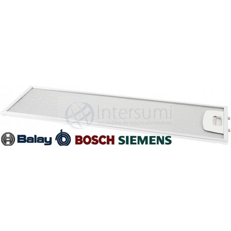 FILTRO CAMPANA EXTRACTORA BALAY 154 MM X 535 MM 00435796
