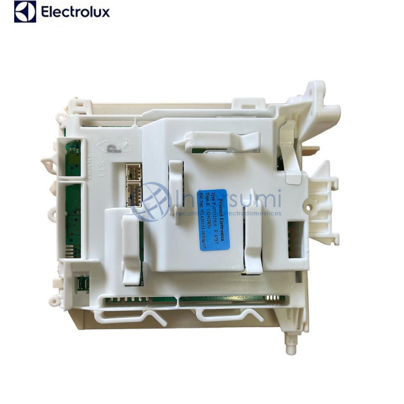 Carte électronique configurée pour lave-linge Electrolux, EWM100 973914003096000