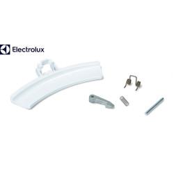 Kit poignée verrou pour porte sèche-linge AEG, Electrolux, Zanussi 4055237731 21ZN0121