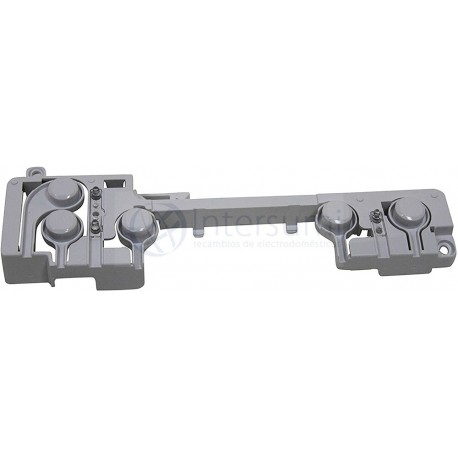 SOPORTE DE LAVADORA CANDY PARA MÓDULO ELECTRÓNICO CON BOTONES 43002554