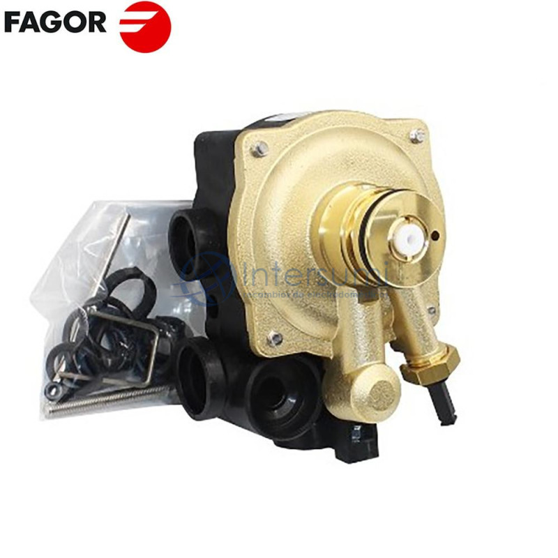 Vanne hydraulique complète 3 voies pour chaudière Fagor ST0004642
