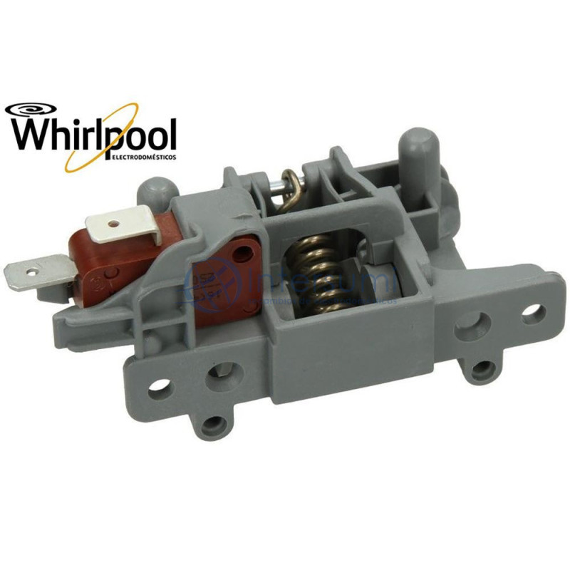 Verrou de porte pour lave-vaisselle Ariston, Indesit, Whirlpool C00362097 482000023522