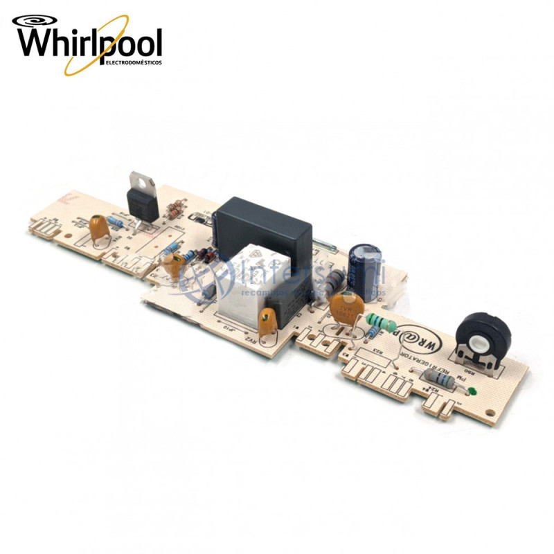 Module électronique pour réfrigérateur Ariston, Indesit, Whirlpool C00258695