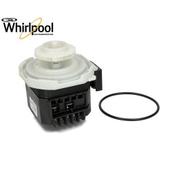 Moteur de lavage pour lave-vaisselle Ariston, Indesit, Whirlpool C00257903 482000030500